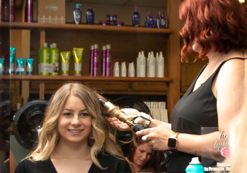 Haircuts, Coloring & Styling