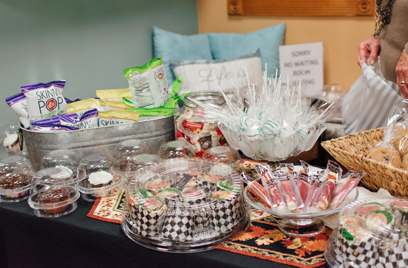 25th Anniversary Celebration Table