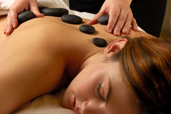 hot stone massage